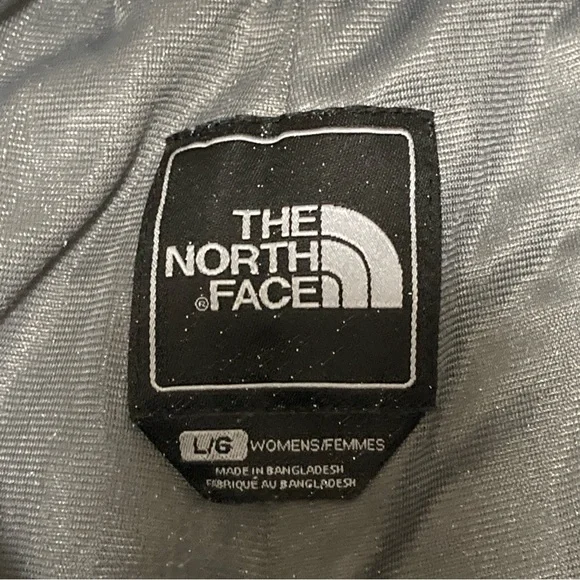 The North Face Hyvent Snow Sky Pants Women’s Gray Cargo Size L - Picture 12 of 16